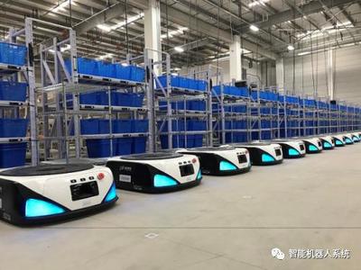 智能工廠物流系統 網絡技術研發驅動下的物流機器人產業新篇章